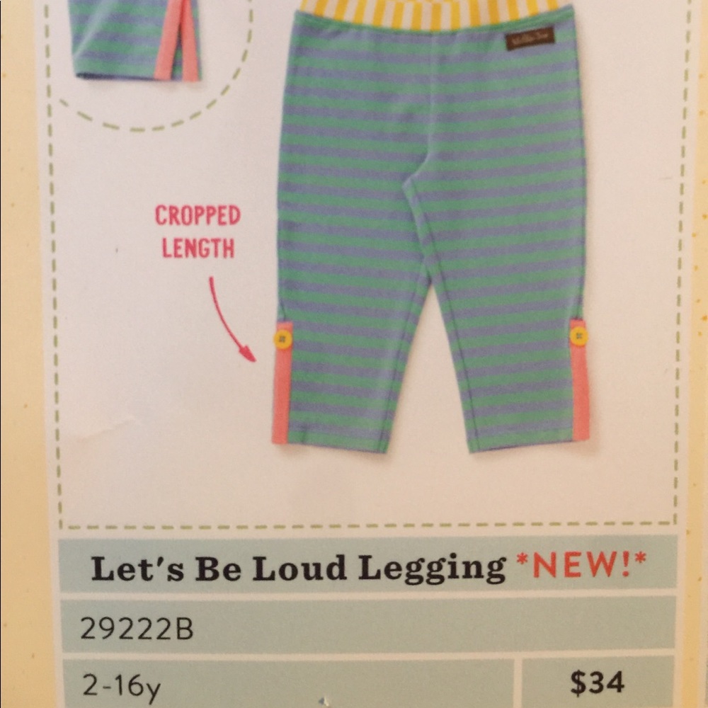 Matilda Jane Legging